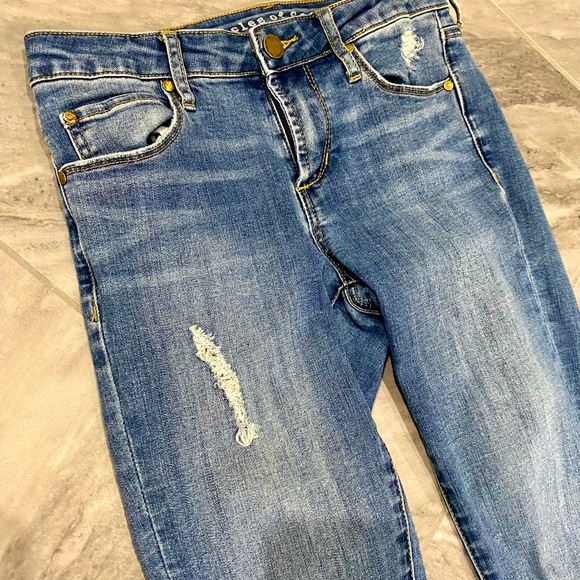 Articles of Society, stretchy cropped skinny jeans, 25 - Picture 3 of 13